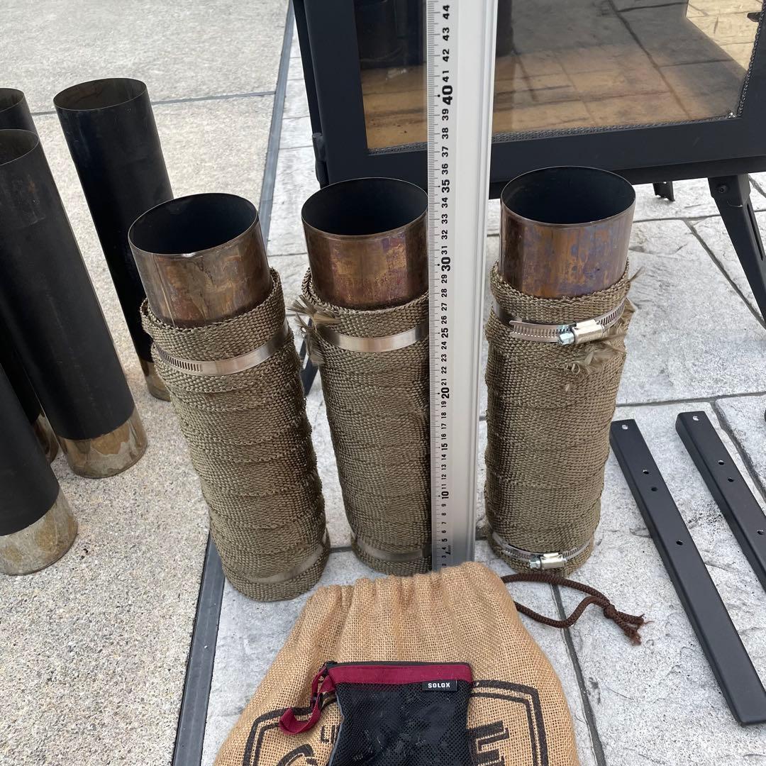 Mt.SUMI アウトドア薪ストーブ AURA ver2 オーラ　おまけ多数