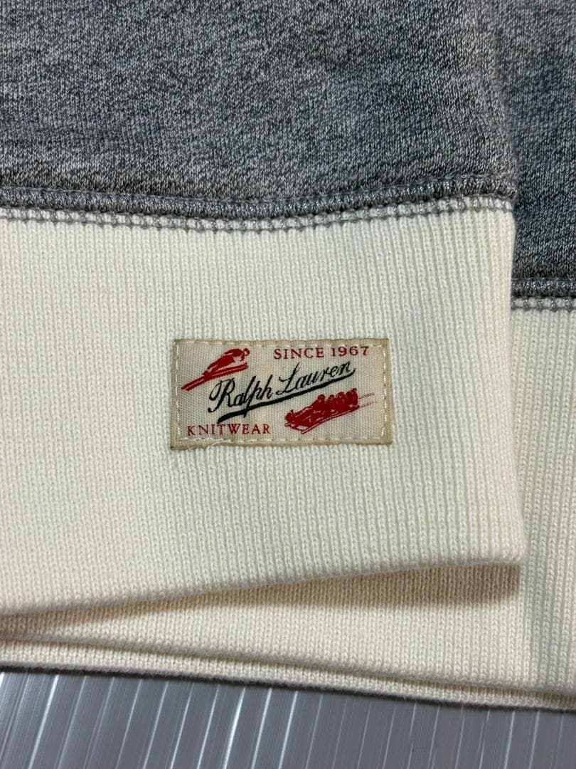 2025最新新品ラルフローレンスウェット　ポロベア トレーナー　ボーイズL160