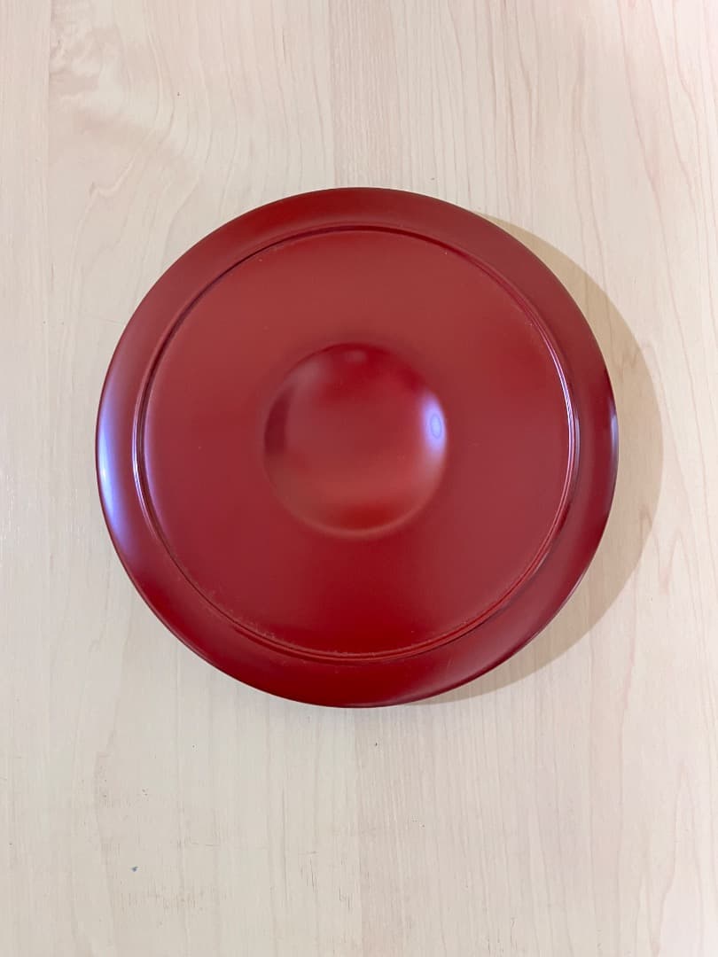 漆器　コーヒー椀スプーン付き