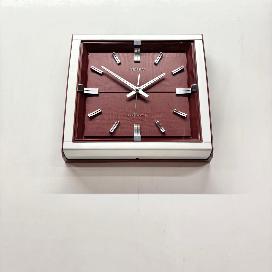 VFDクロック スペースエイジ ミッドセンチュリー ブリオンベガ 時計