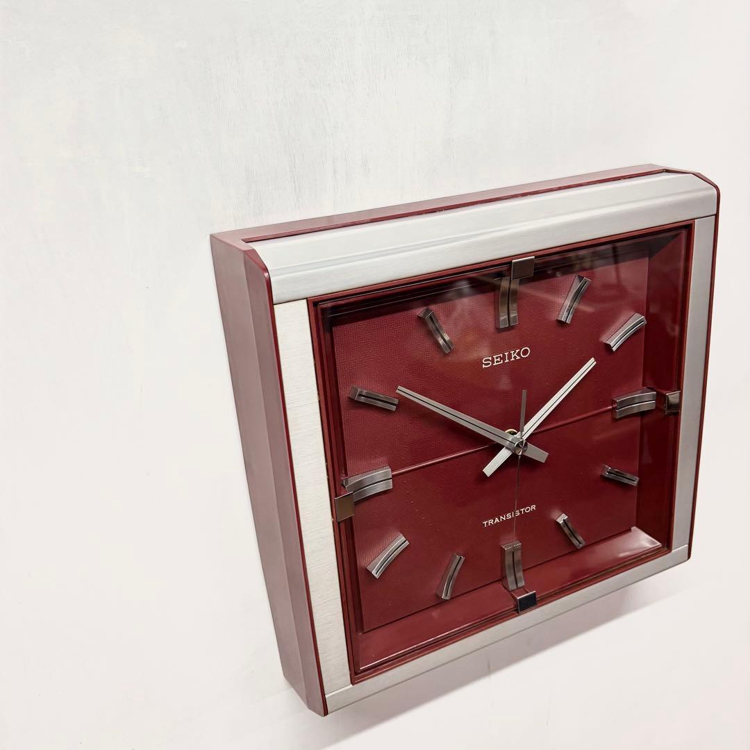 掛時計 ウォールクロック ミッドセンチュリー スペースエイジ