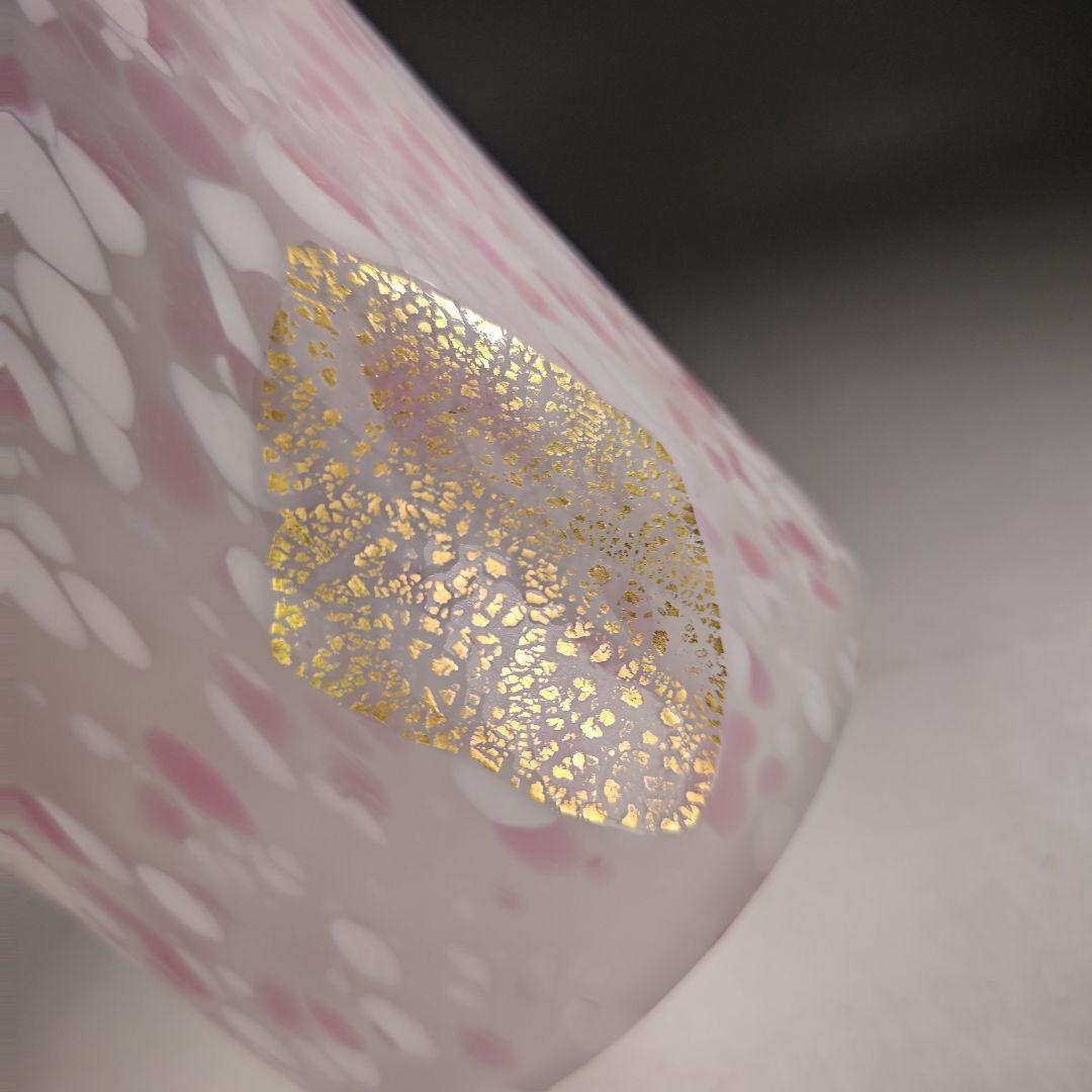 ウ232 水指『平井衣作』『硝子ガラス 水指』茶道具