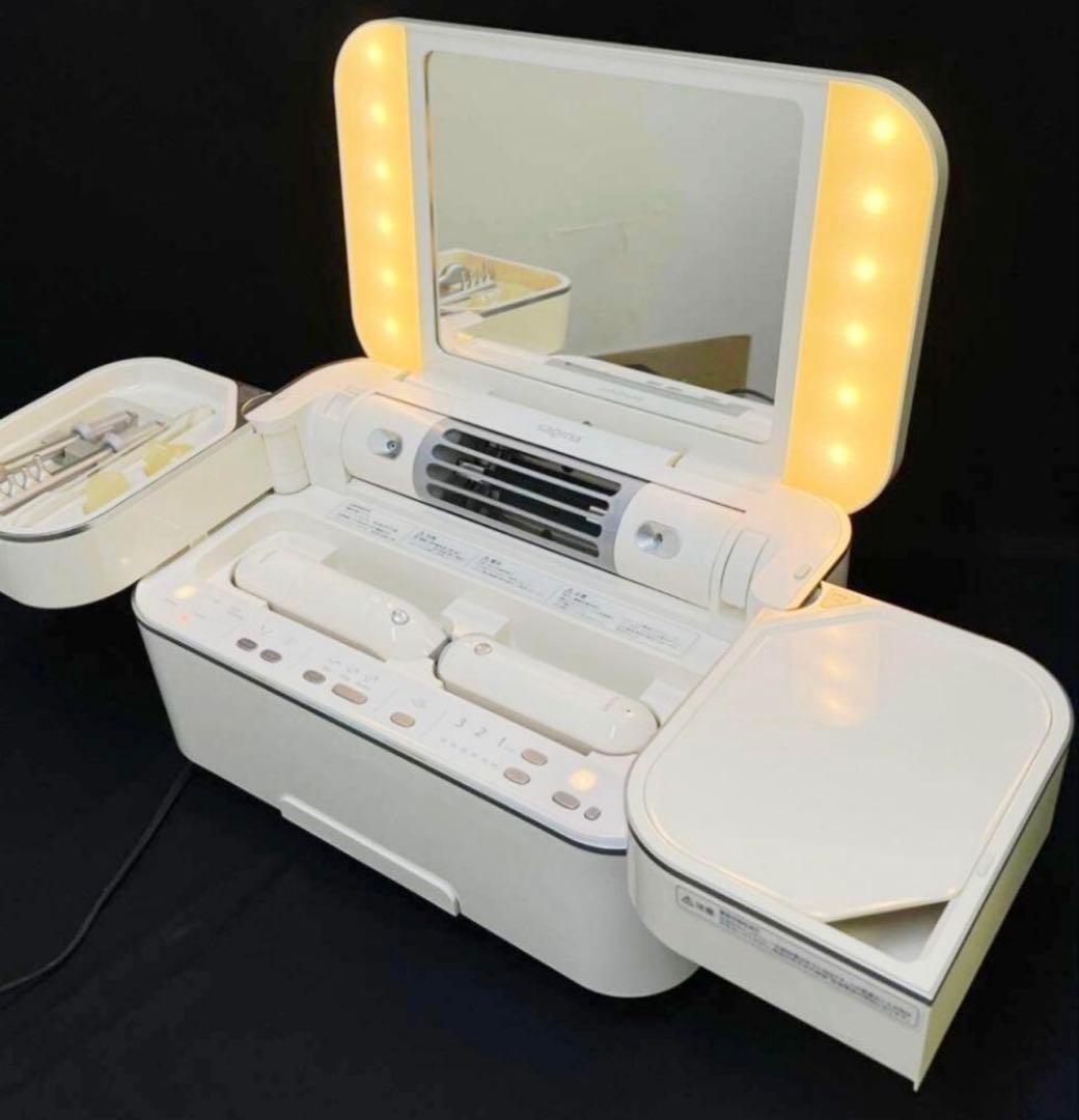 saguna 美顔器 LEDミラー付き 約40万した美顔器がなんと、、、 美品