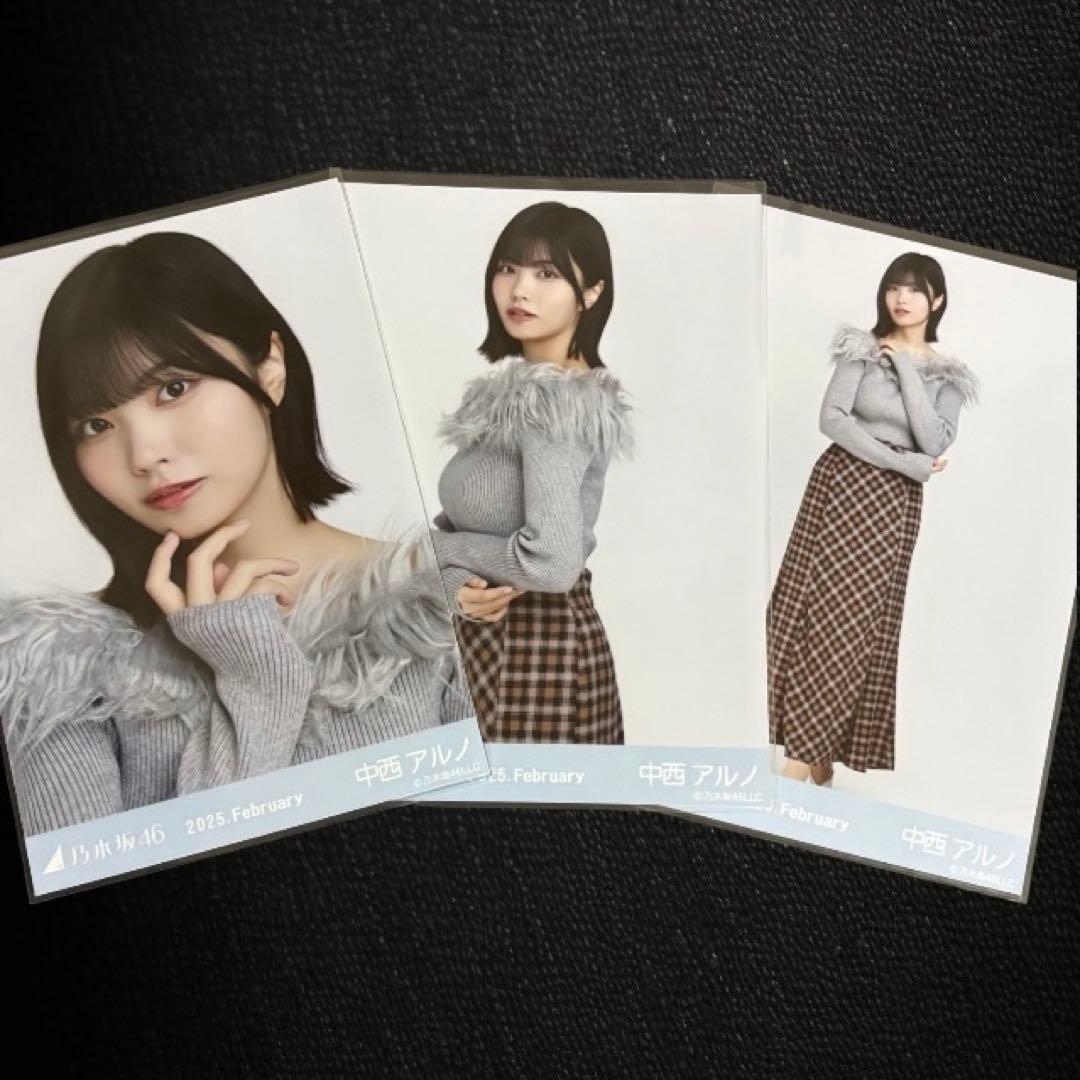 最安値 乃木坂46 生写真 オフショルニット 中西アルノコンプ - メルカリ