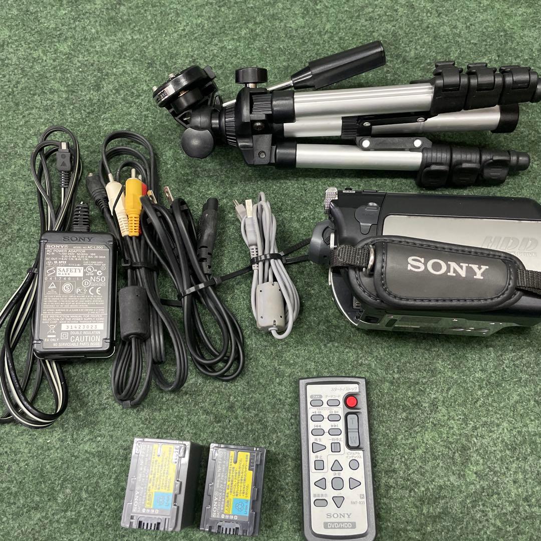 Sony DCR-SR100 ビデオカメラ 本体