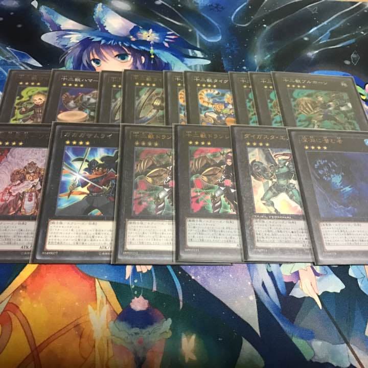 十二獣壊獣ガチデッキ - メルカリ