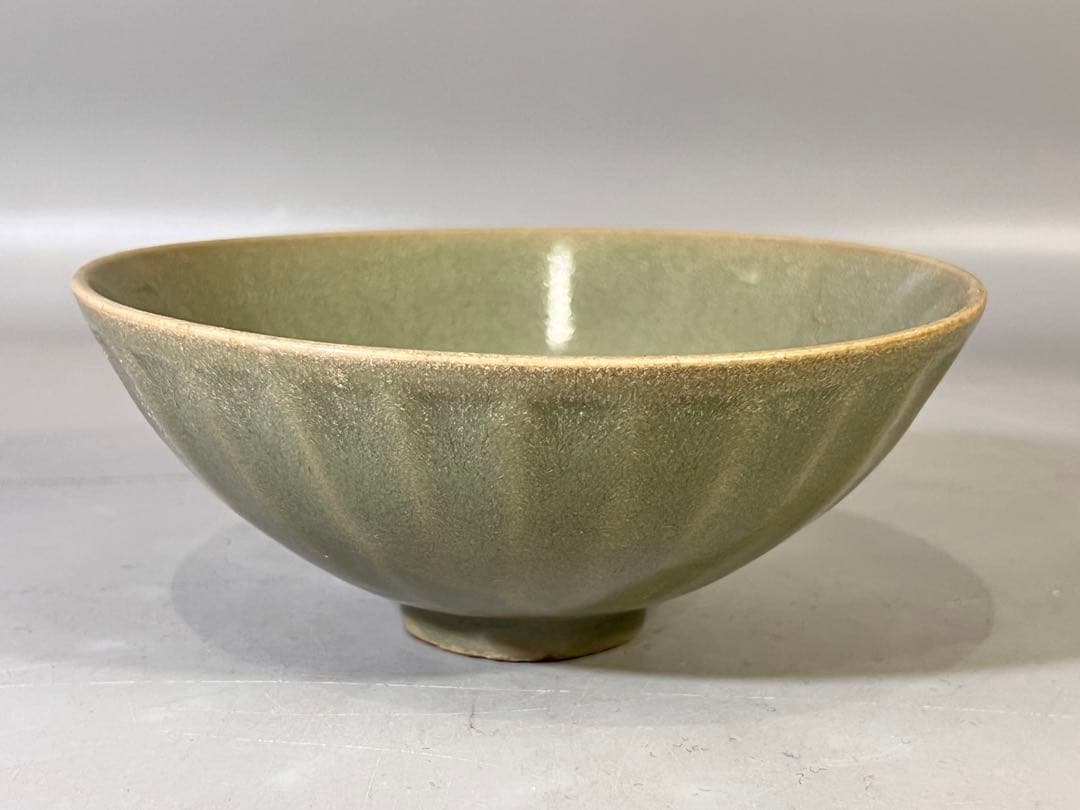 DT644 古い 中国 唐物 青磁 碗 茶道具 - メルカリ