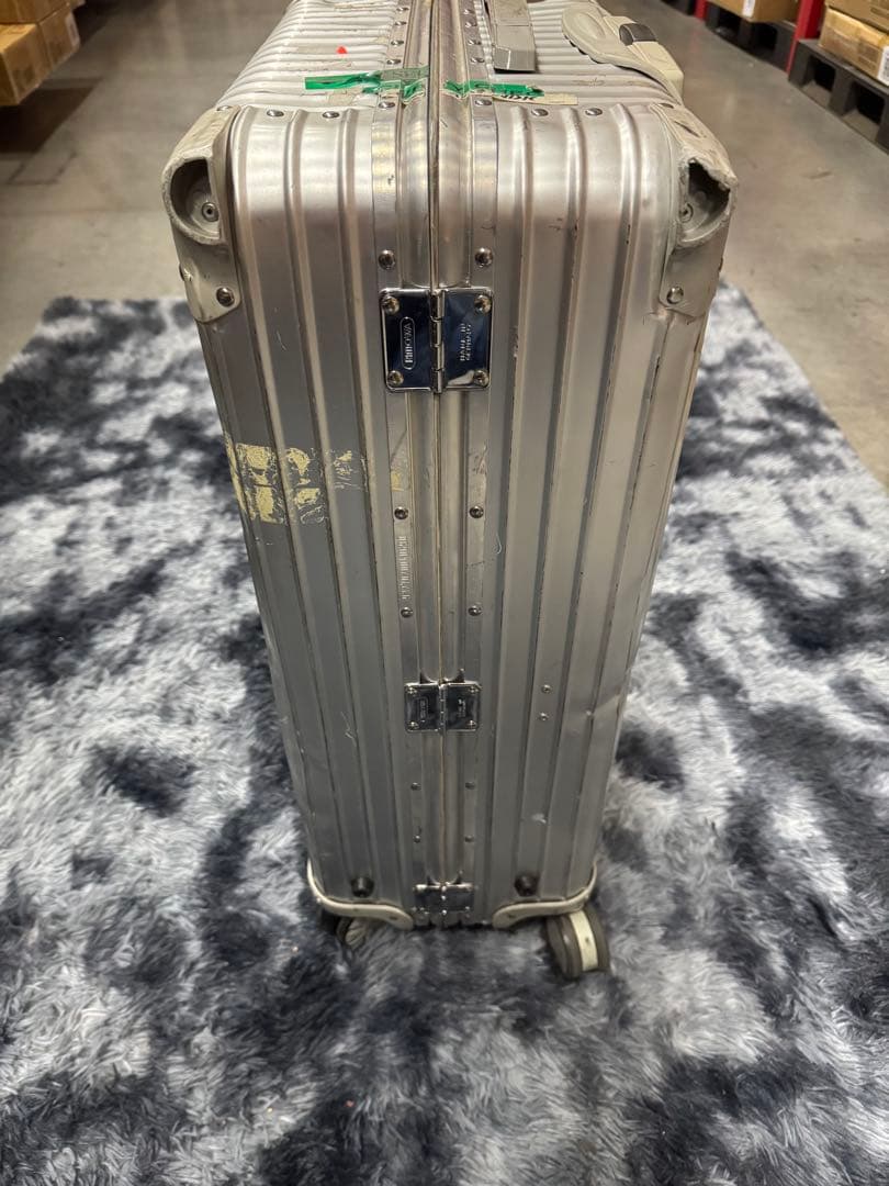 本日限定金額】RIMOWAトパーズ932.70 82L4輪 TOPASシリーズ - メルカリ