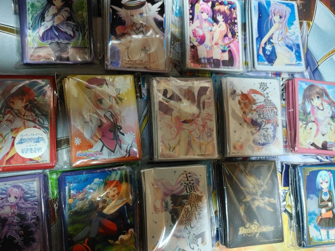 キャラクタースリーブ 78個