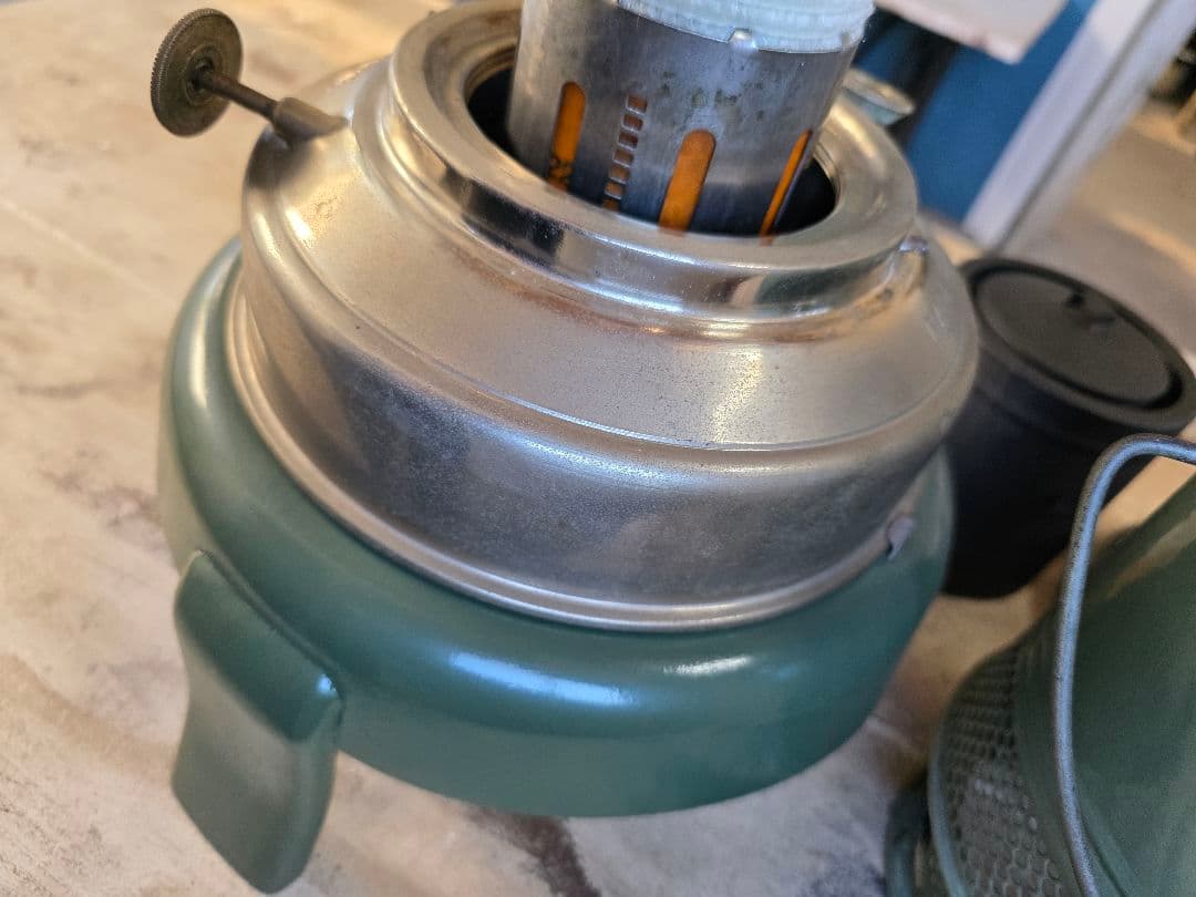 J*e様 超希少美品ビンテージストーブ 　デイトマー デーモンNo69　真鍮タン