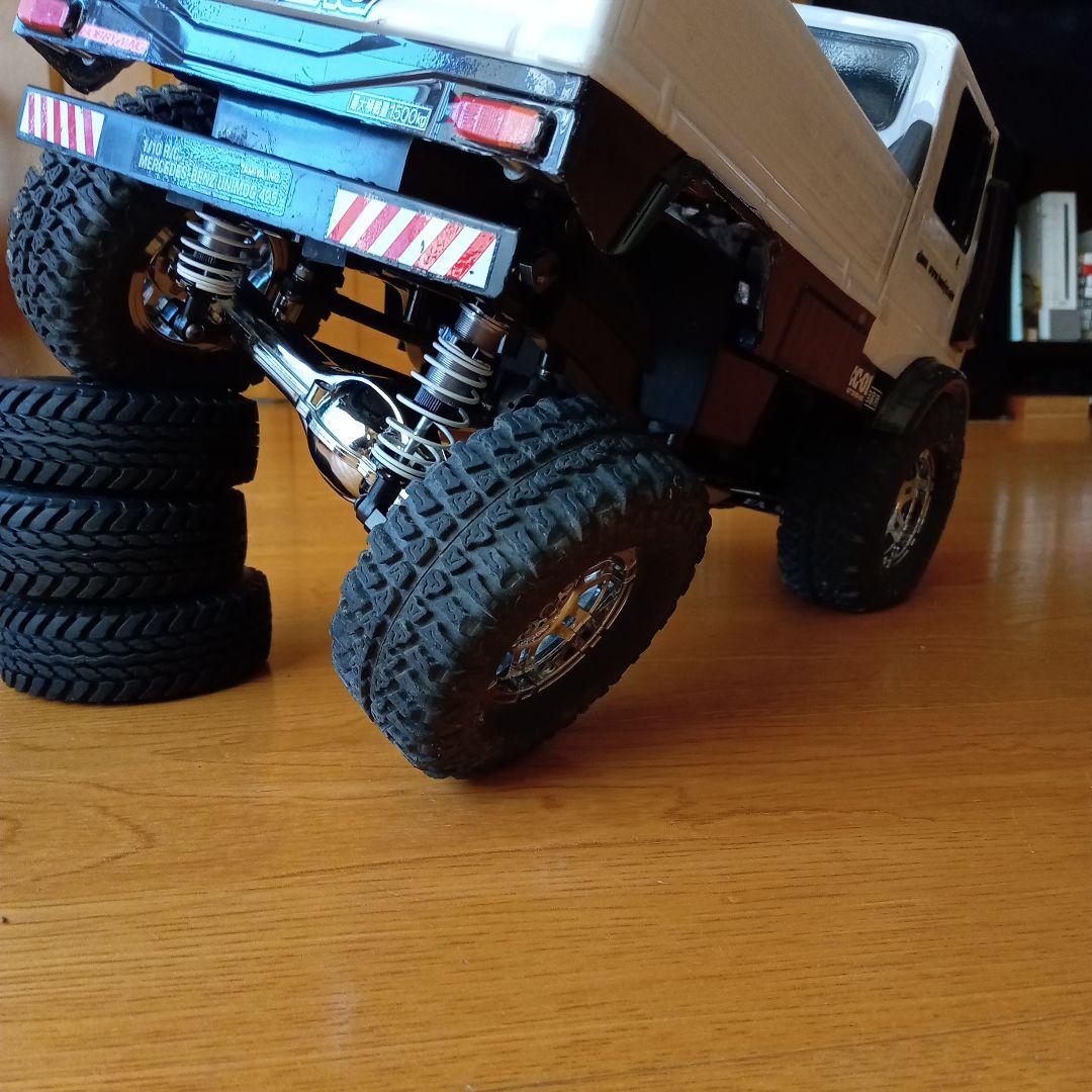 ☆きのぴー☆タミヤCC-01カスタム車両