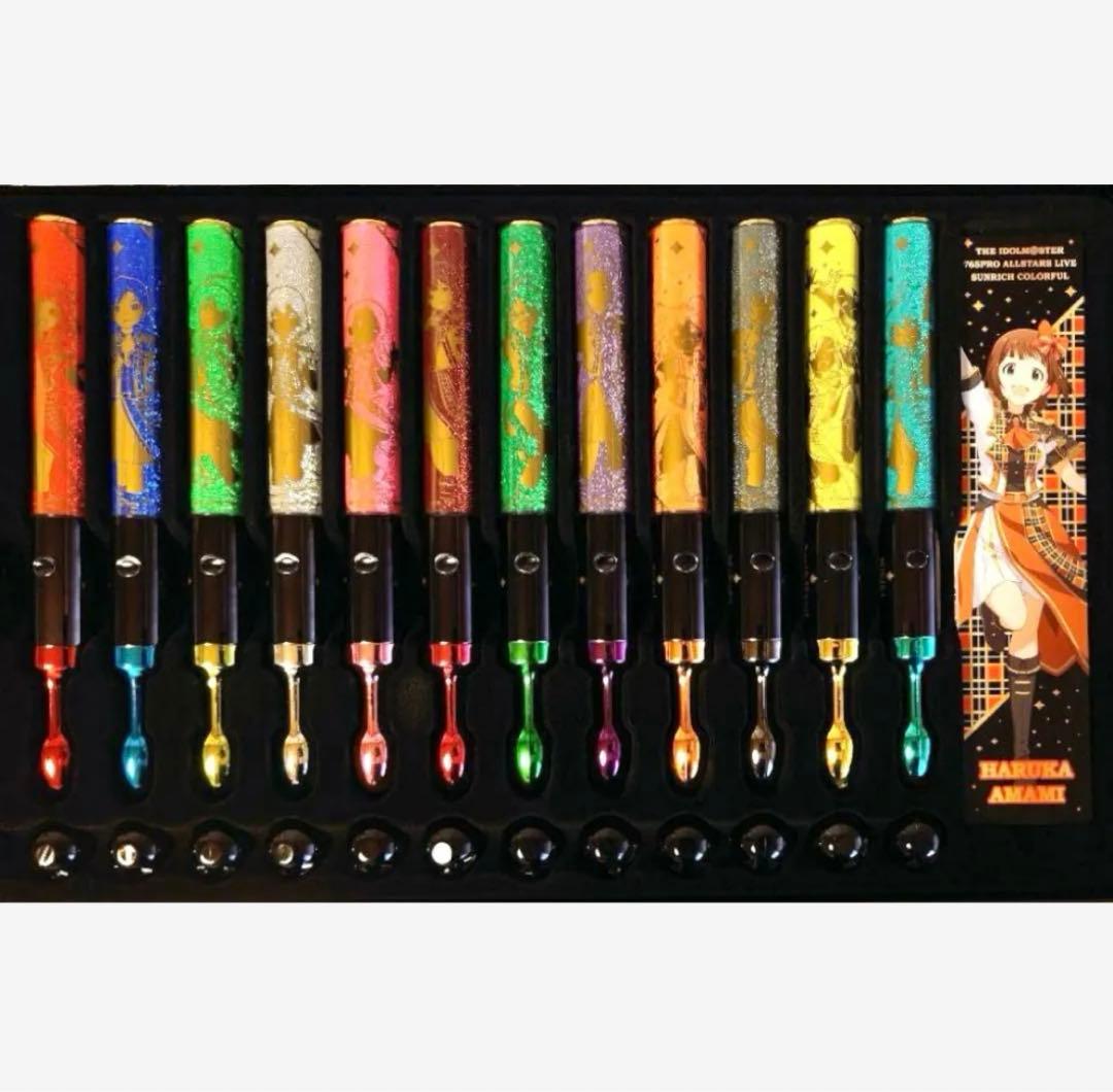 アイマス ライブ サンリッチカラフル 765 AS コンサートライト ペン