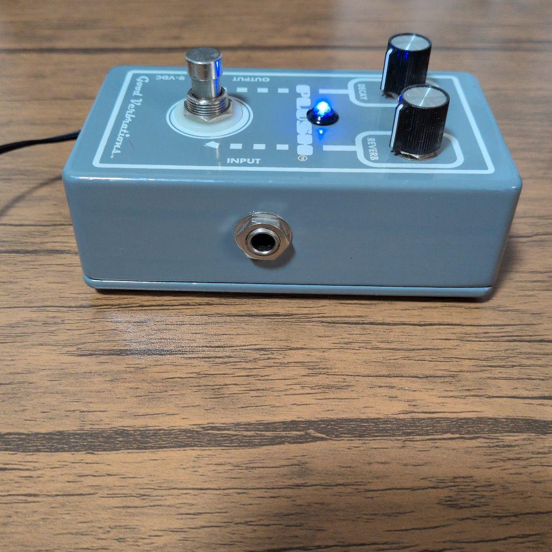 PLUSH Good Vibrations ギターエフェクター リバーブ