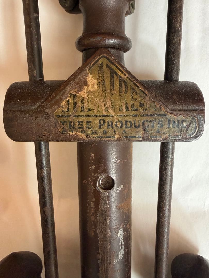 UTILATREE ビンテージ アンティーク ハンガーラック - メルカリ