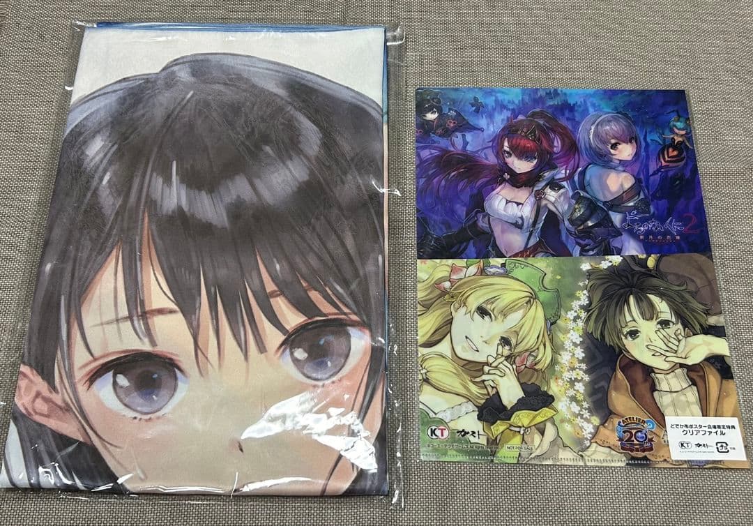 BLUE REFLECTION 幻に舞う少女の剣 どでか布ポスター C92グッズ - メルカリ