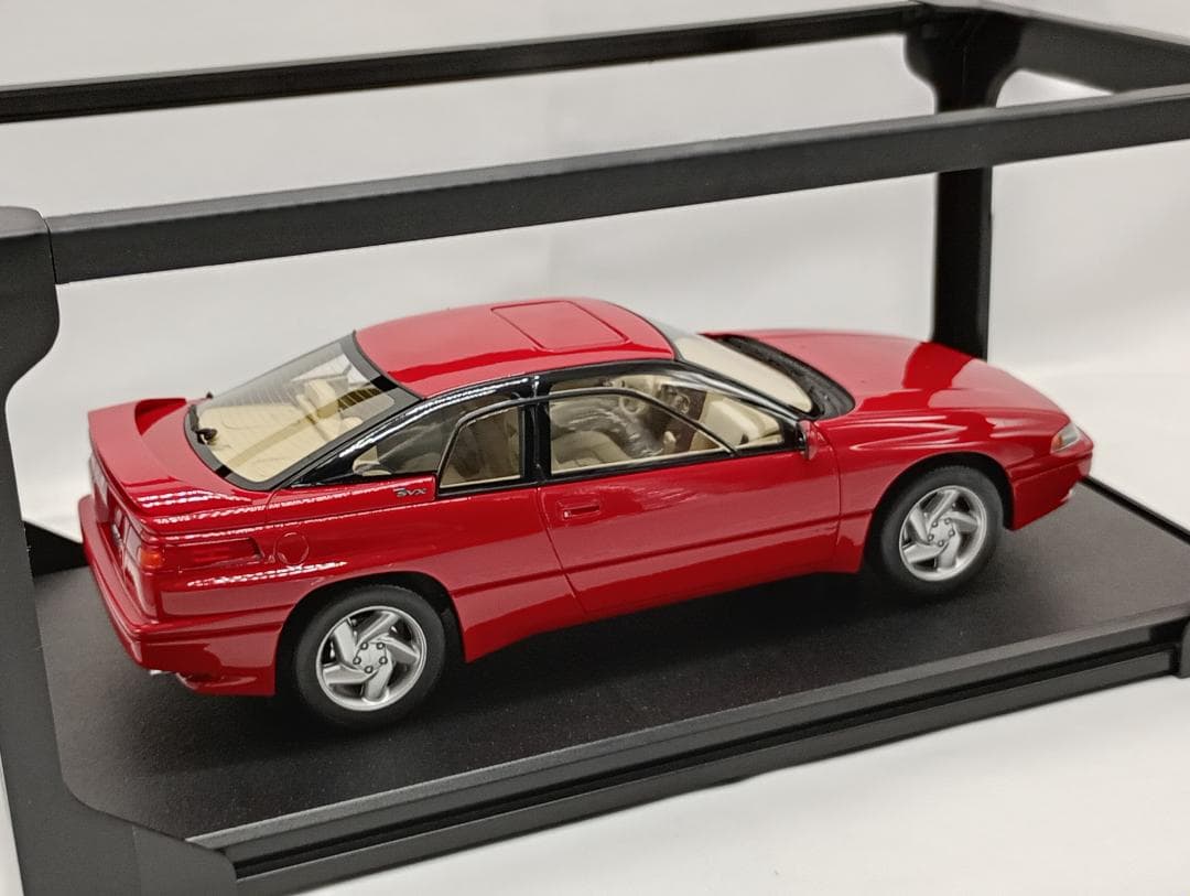 DNA 1/18 スバル アルシオーネ SVX 1991 (バルセロナレッド)