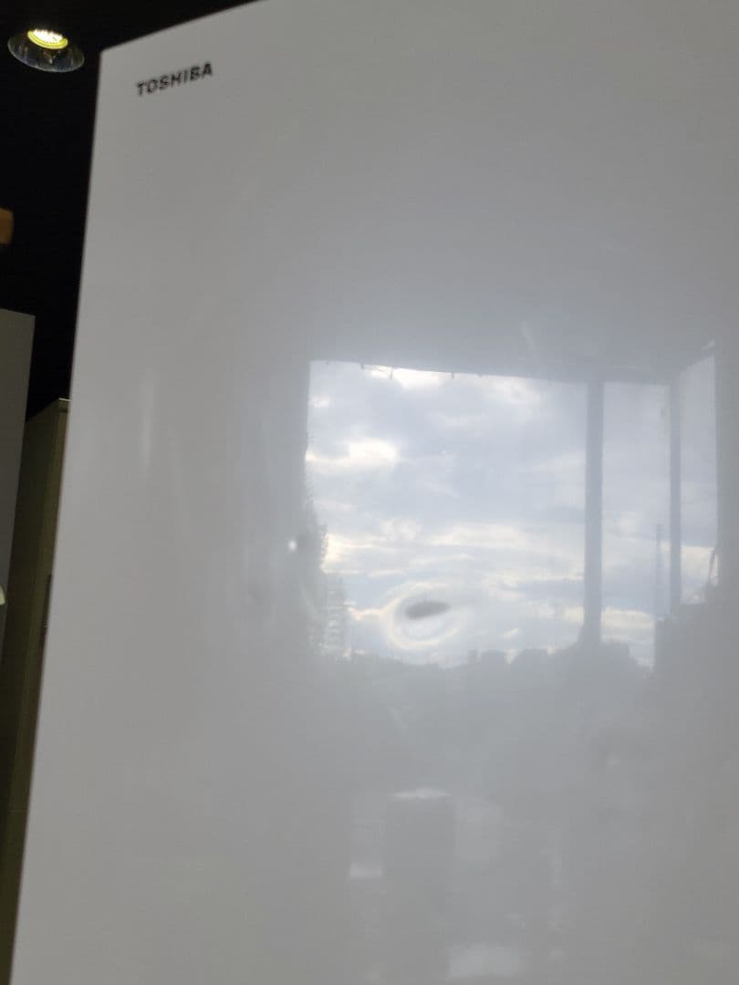 東芝 ノンフロン冷凍冷蔵庫 GR-P15BS(W) 2019年製（★）