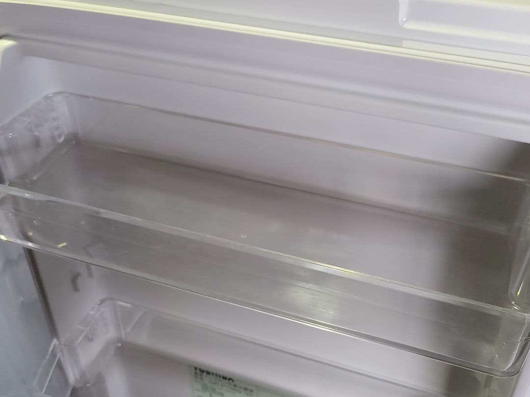 東芝 ノンフロン冷凍冷蔵庫 GR-P15BS(W) 2019年製（★）