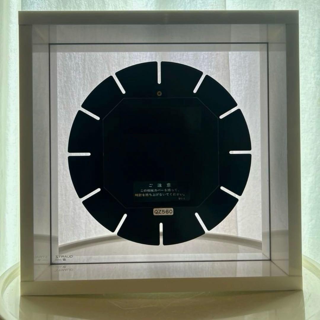 セイコー　掛け時計　置き時計　ポストモダン　スペースエイジ