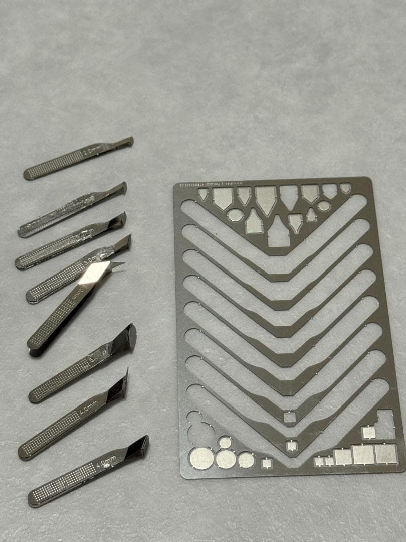 【中古】プラモデル用 精密ヤスリ セット