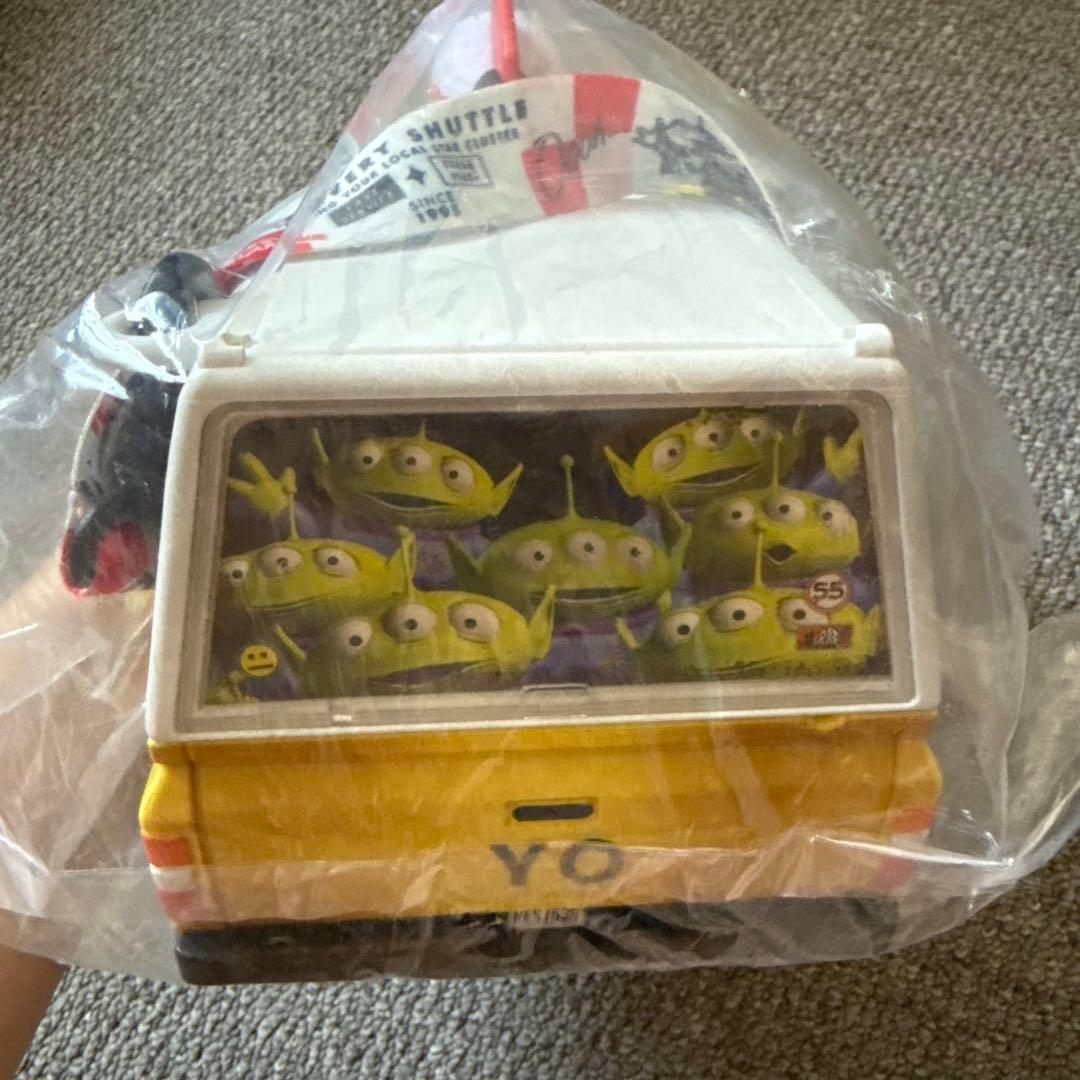 アメリカ　ディズニーランド ピザプラネット ポップコーンバケットトイ・ストーリー