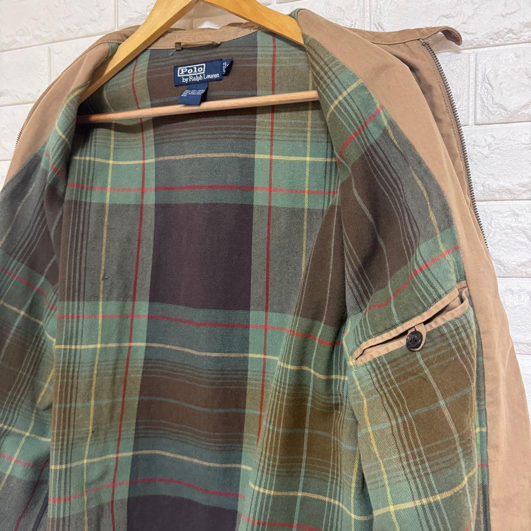 Polo Ralph Lauren スイングトップ ジャケット ブラウン M