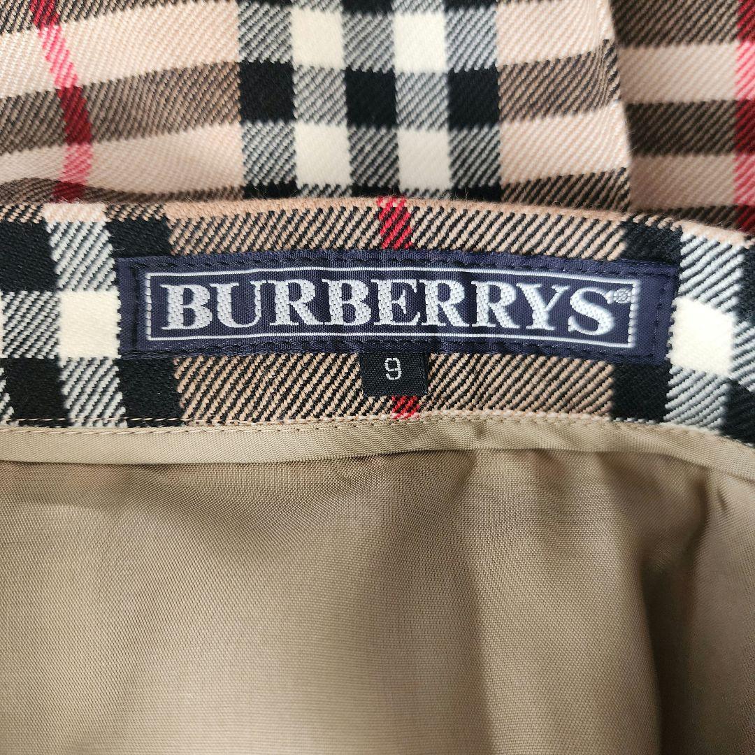 合馬公式アカウント1バーバリーロンドン プリーツスカートノバチェック