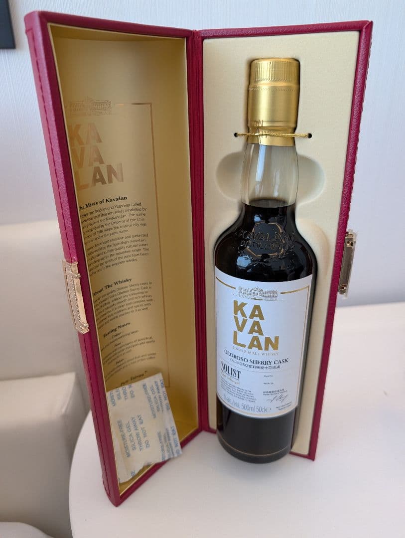 KAVALAN 旧ボトル オロロソシェリーカスク 500ml - メルカリ