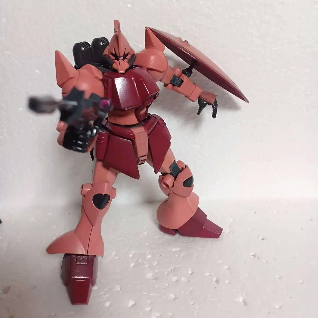 HG1/144ミキシング改造再現ガルバルディーα