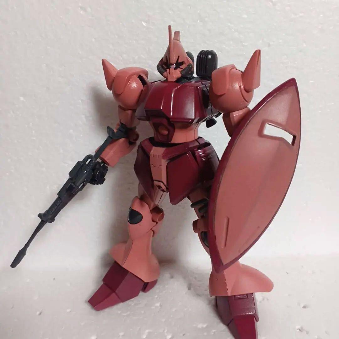 HG1/144ミキシング改造再現ガルバルディーα
