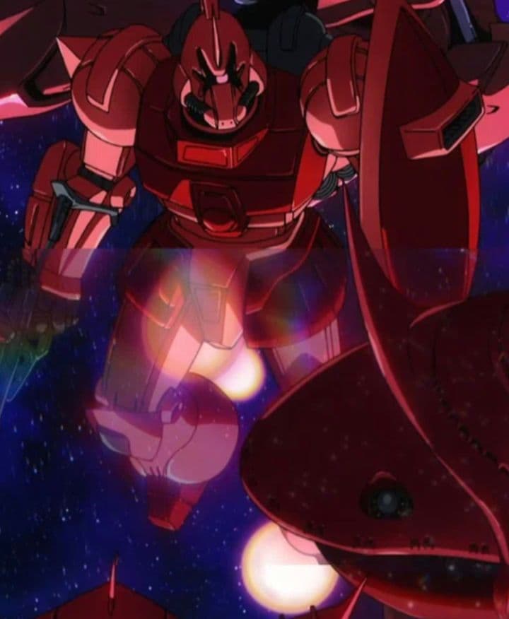 HG1/144ミキシング改造再現ガルバルディーα