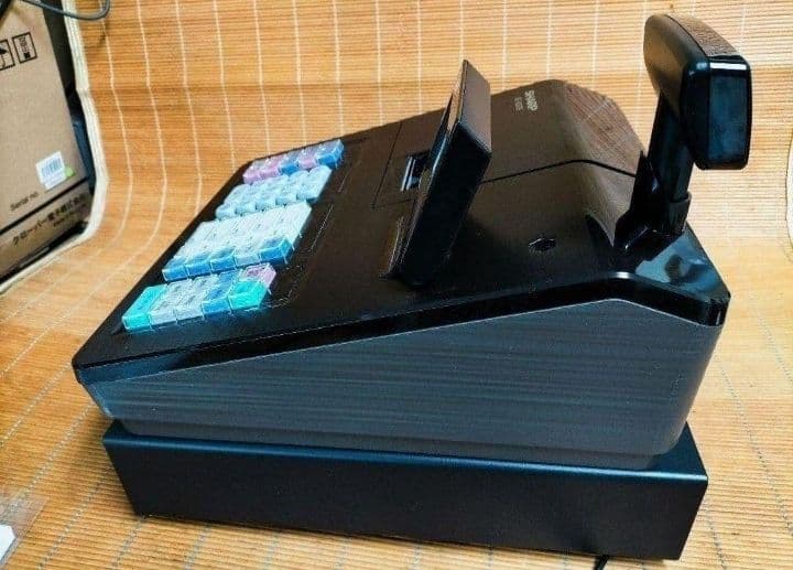 美品シャープレジスター XE-A207 PC連携売上管理設定無料 999909