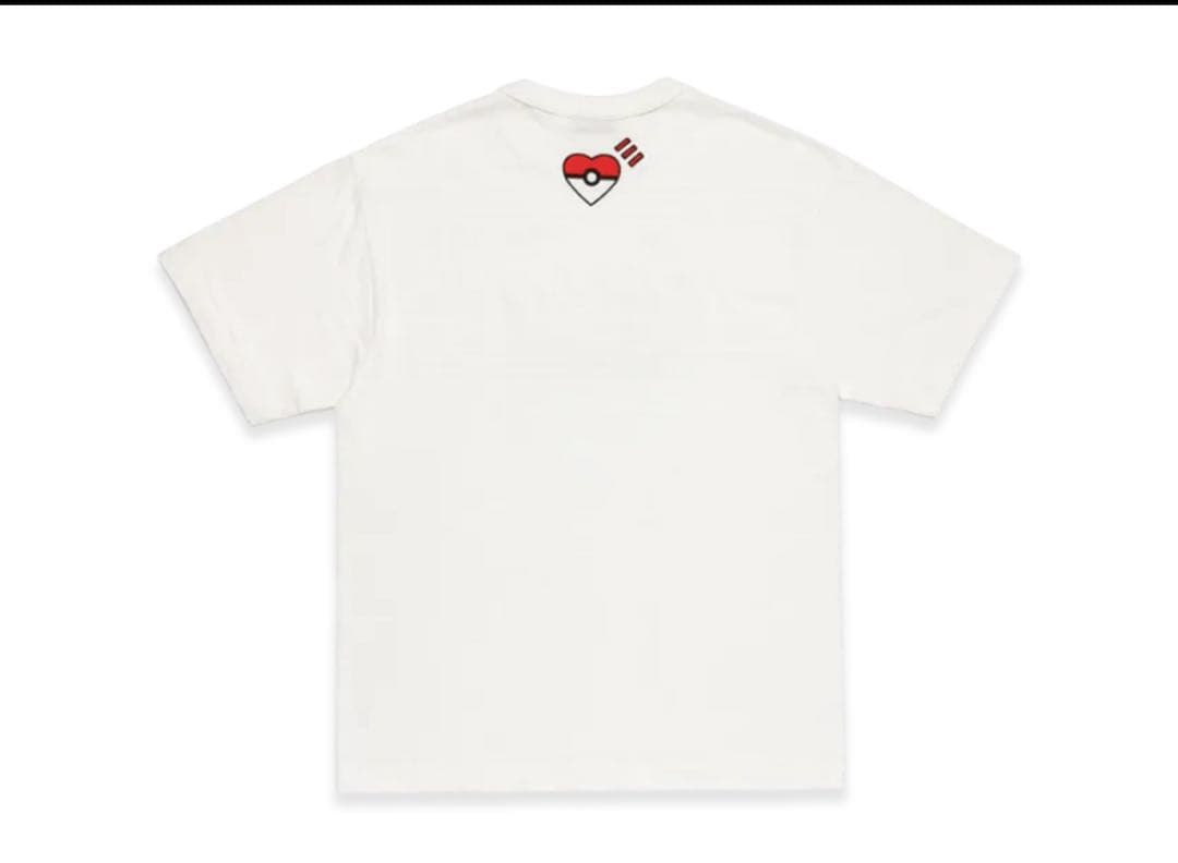 ヒューマンメイド × ポケモン ピカチュウ 心斎橋 Tシャツ S