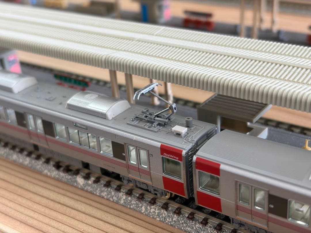 227系 TOMIX 98201 基本セット　増結セットA 6両編成　車内灯付き