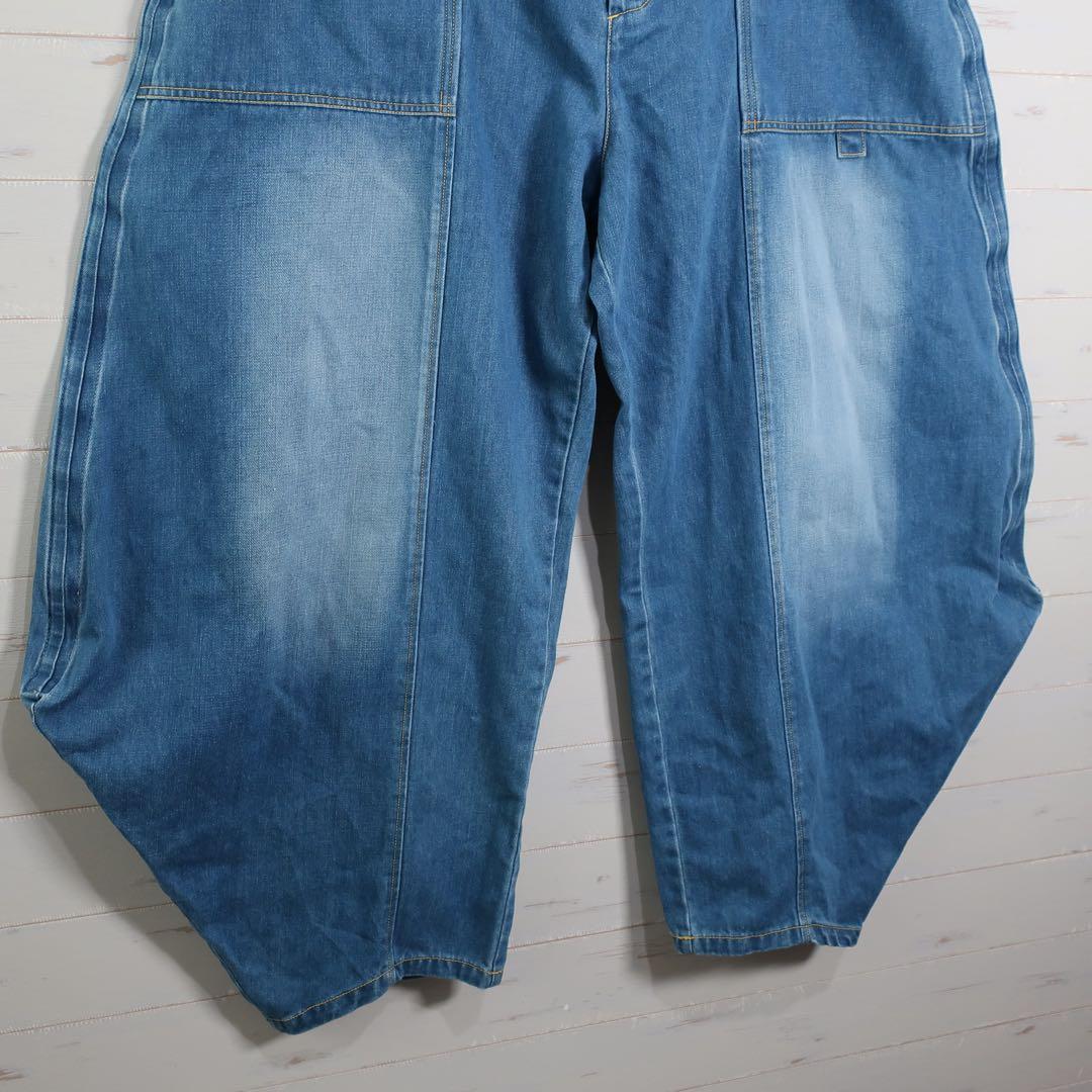 glamb Kite Shaped Denim カイトシェイプドデニム L
