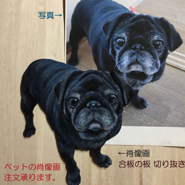 B394.pon2pan2☆オーダー☆犬お着物☆文化人形柄☆水色