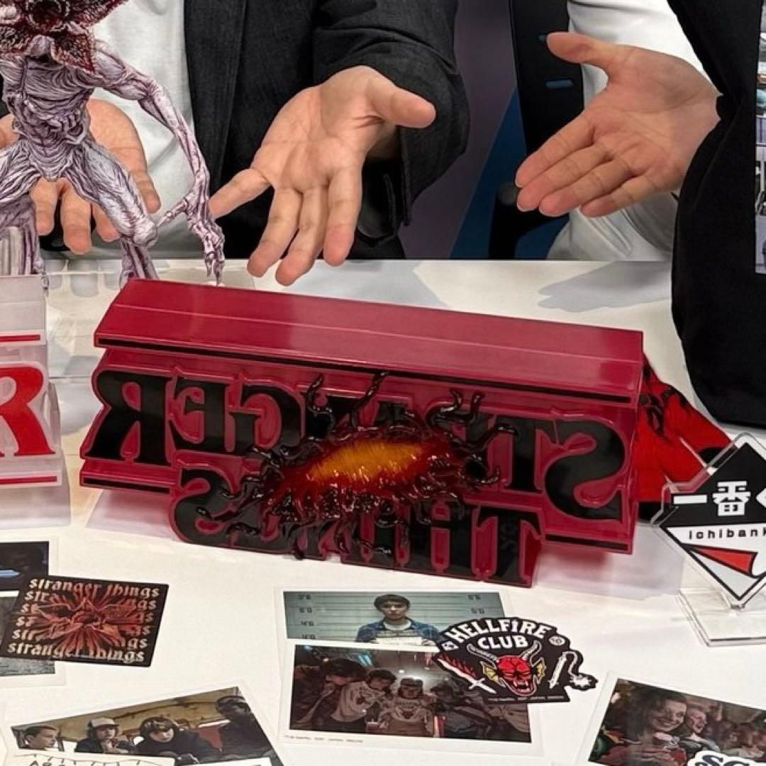 み*ぃ様 ストレンジャーシングス 一番くじラストワン賞リバーシブル