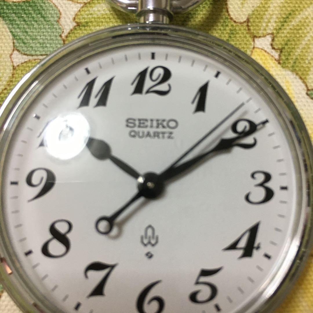 SEIKO 懐中時計（旧国鉄）