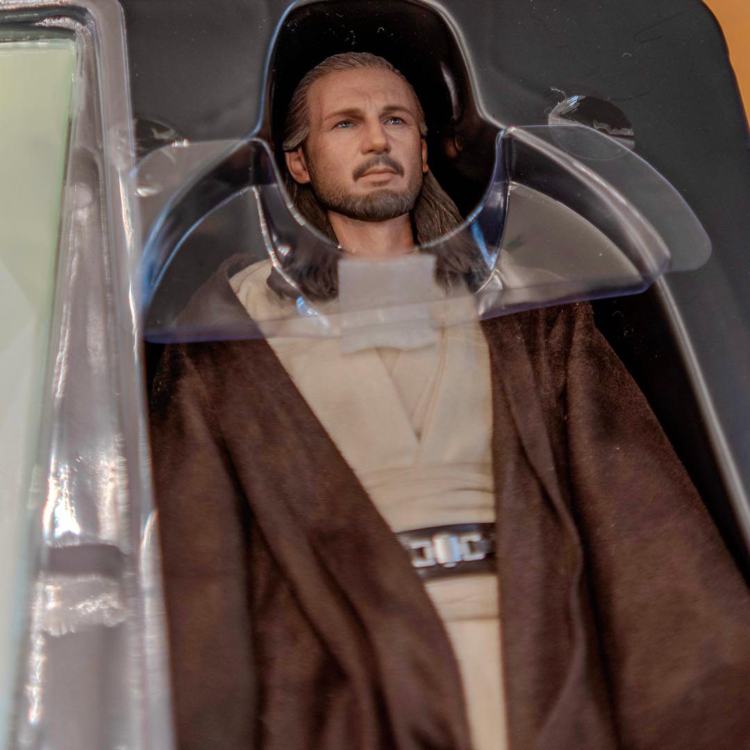 ホットトイズ クワイガンジン スターウォーズ EP1 1/6 ファントム・メナス