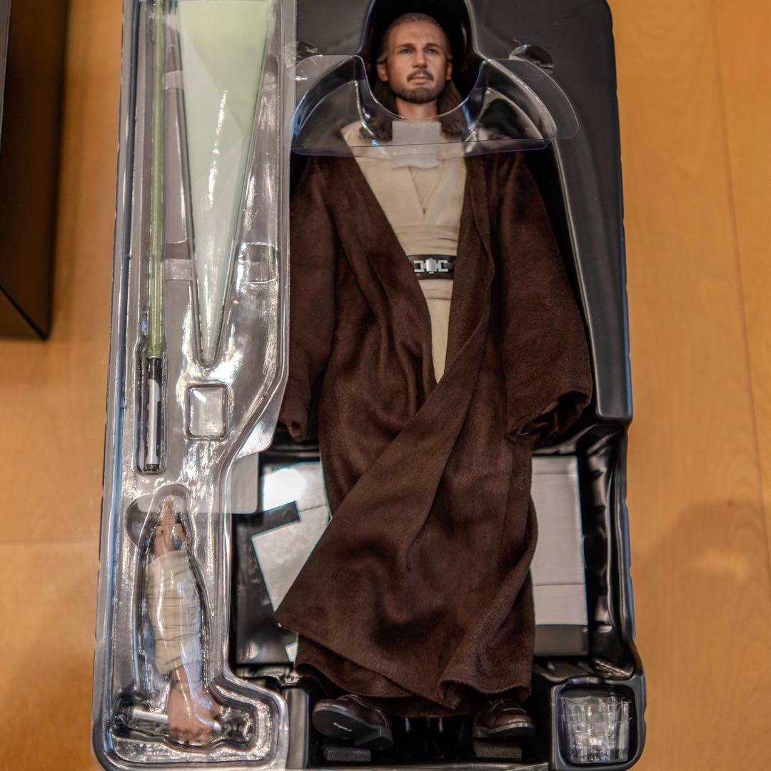 ホットトイズ クワイガンジン スターウォーズ EP1 1/6 ファントム・メナス