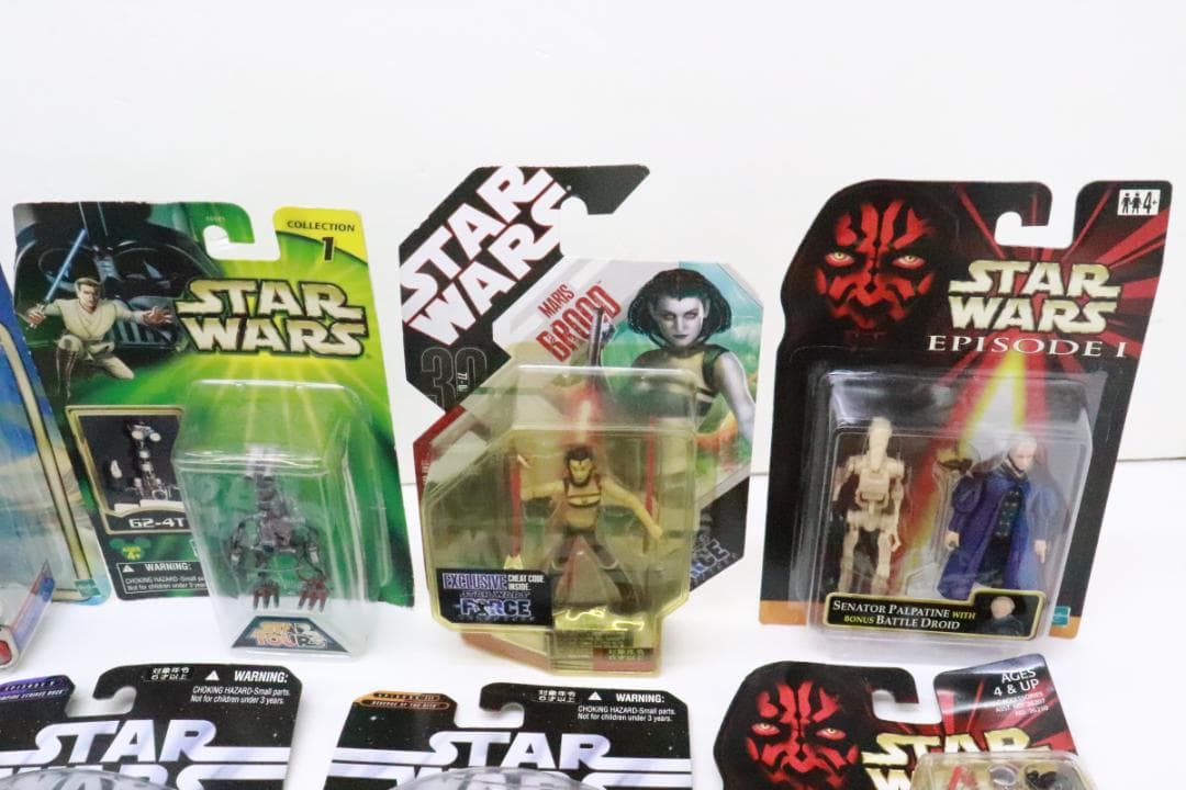 #2 スターウォーズ ベーシックフィギュア まとめ売り 29-MY0117-10
