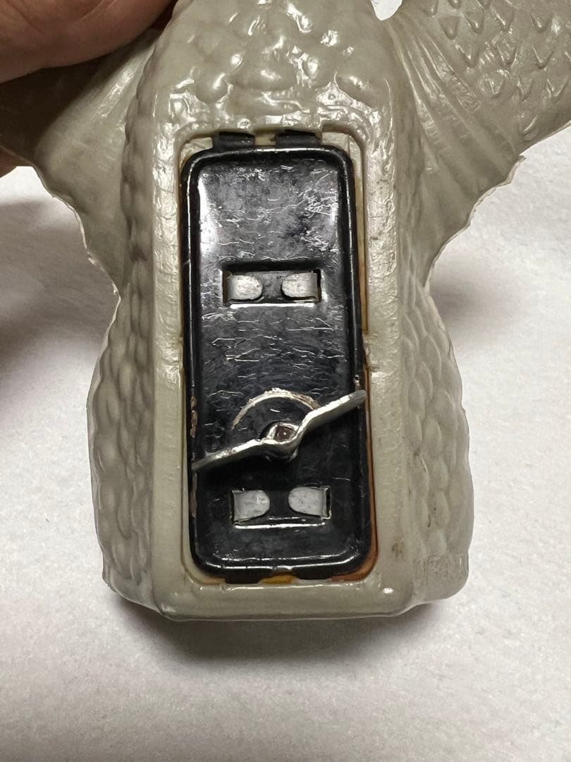 円谷プロ　当時物ウルトラQ 冷凍怪獣ペギラ　ゼンマイ 稼働品