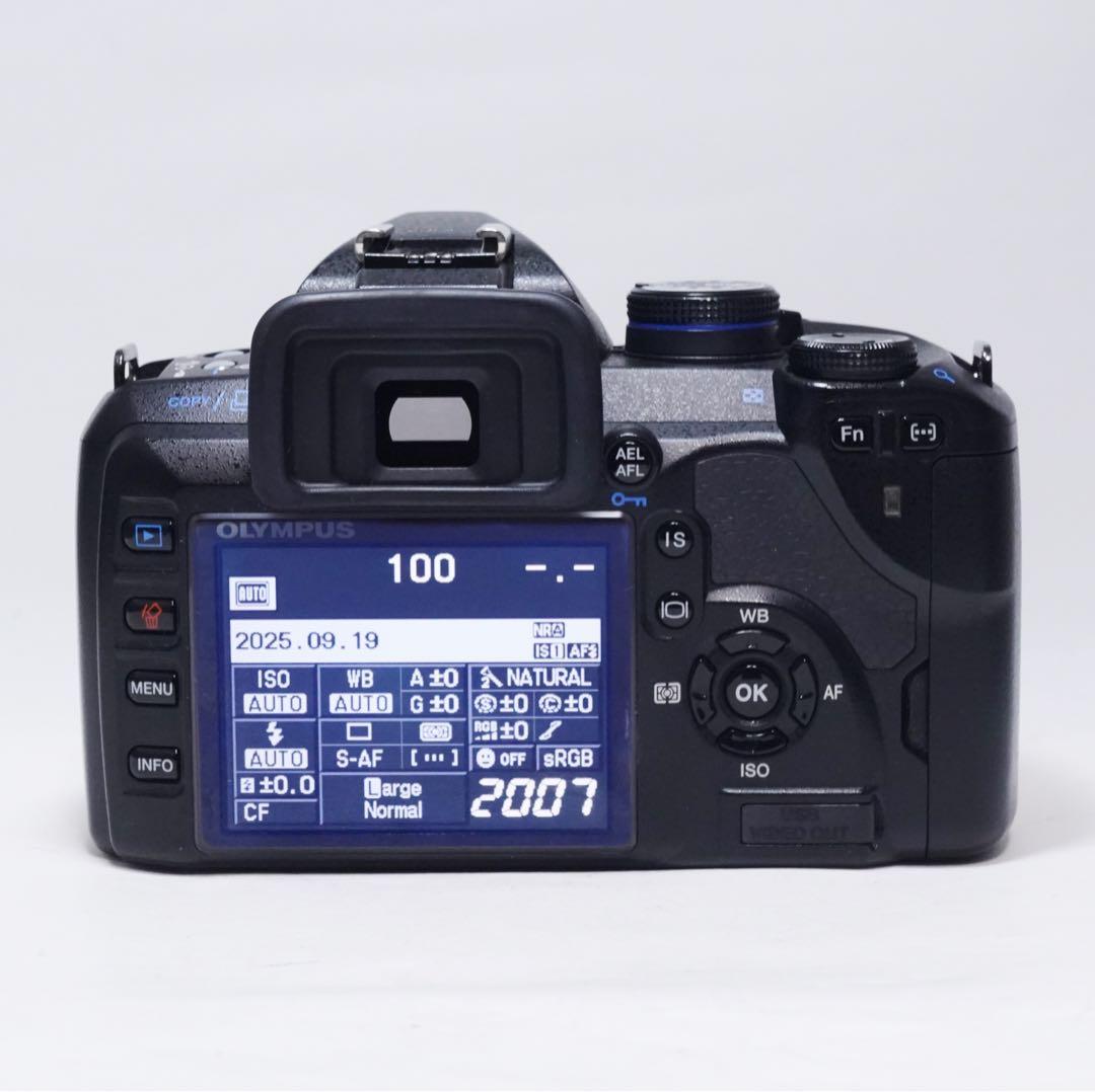 動作確認済 OLYMPUS E-520 14-42mm レンズセット