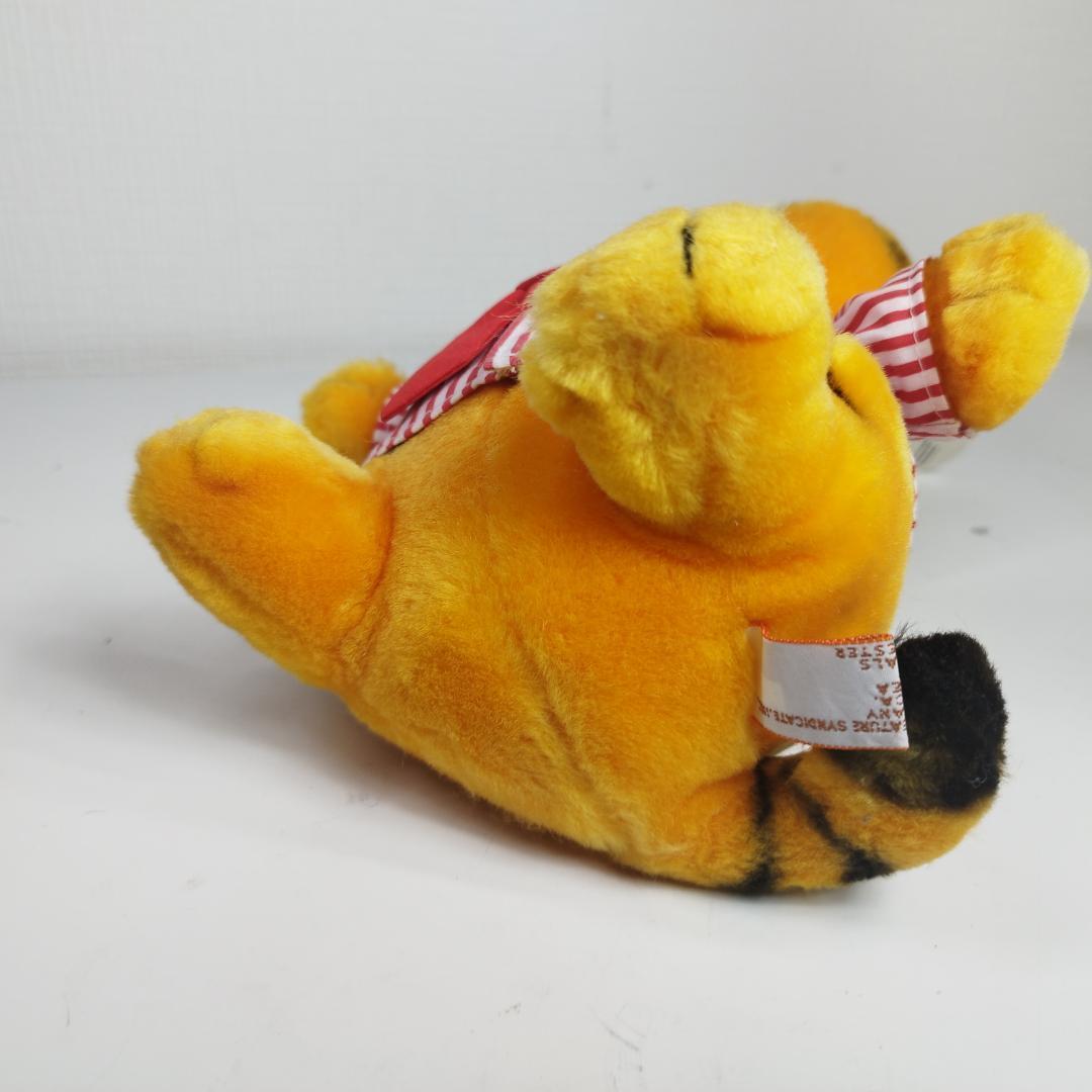 ガーフィールド マクドナルド ビンテージ1978 当時物 ぬいぐるみ IO2S