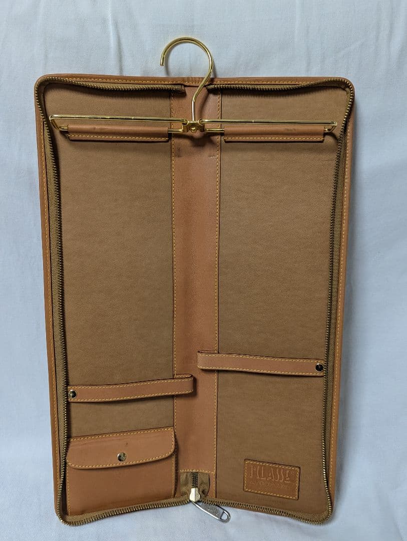PRIMA CLASSE ネクタイケース ネクタイハンガー 希少 旅行用品