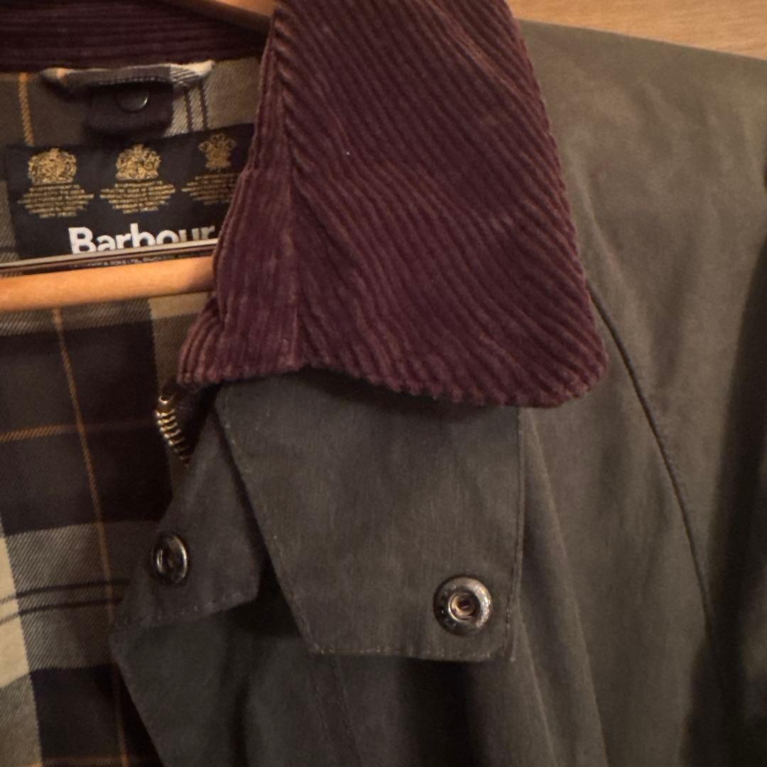 一発値下げ！、Barbour バブアー BEDALE SLセージ 希少サイズ44