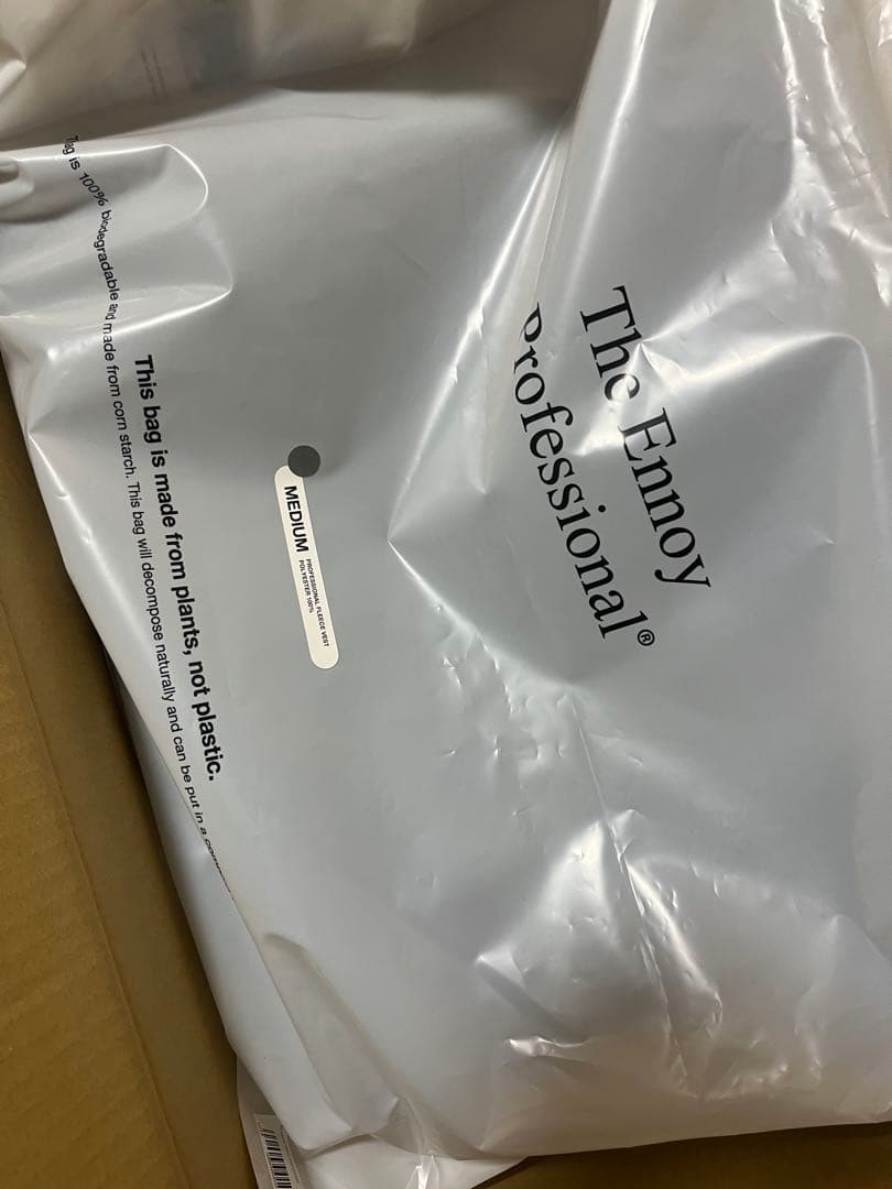 《Mサイズ》ennoyエンノイPROFESSIONAL FLEECE VEST