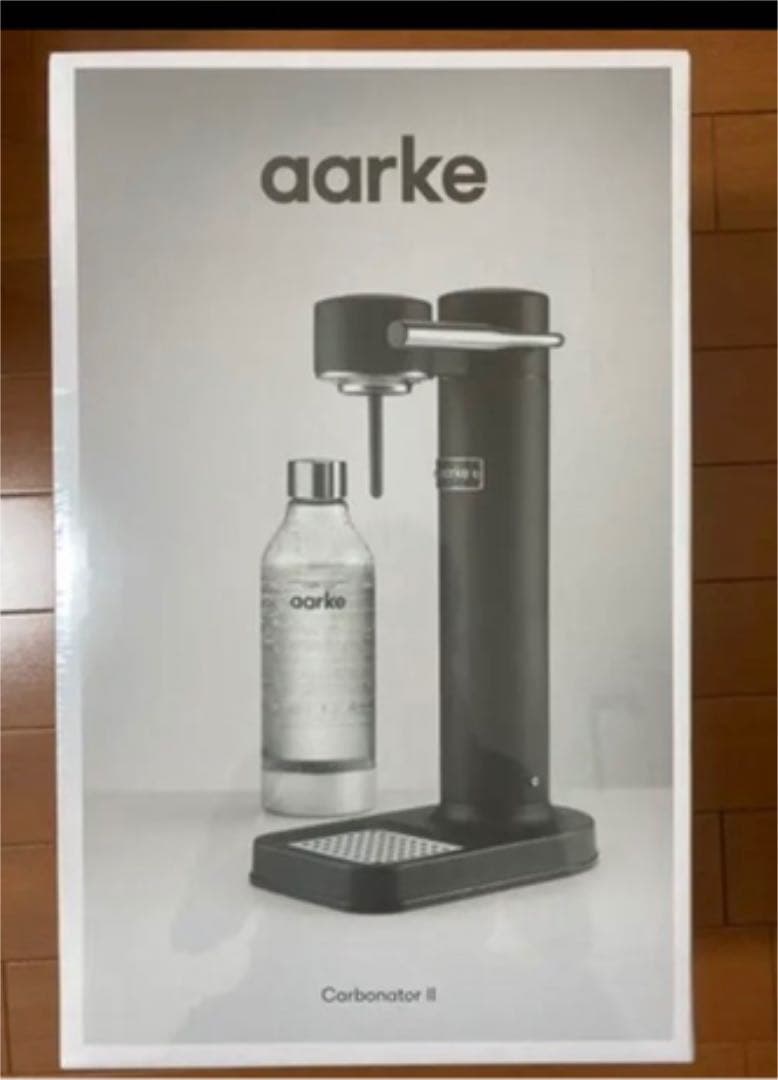 アールケ AARKE カーボネーター2 マッドブラック AARKE (アールケ