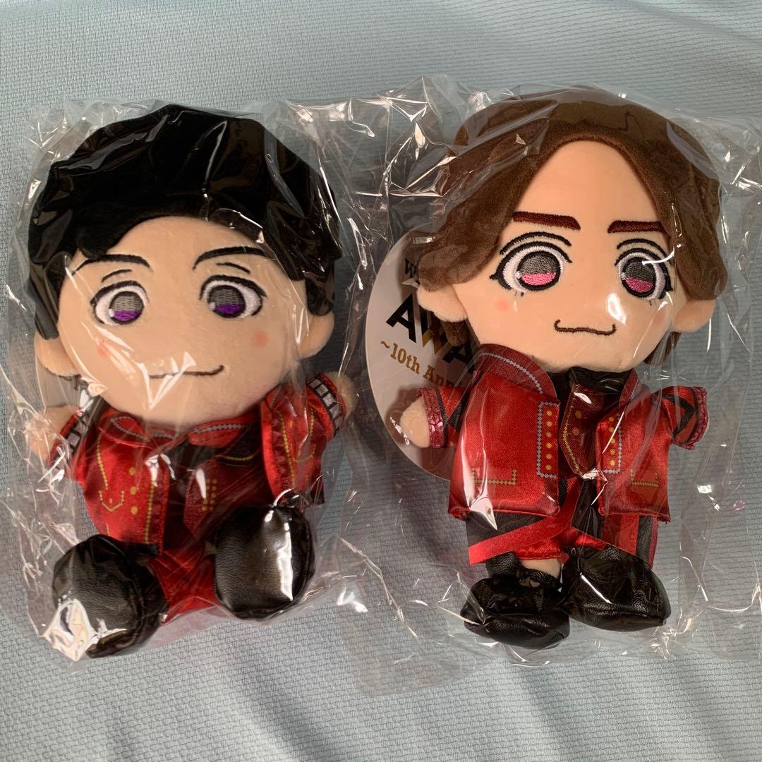 新品未開封】ちびスト 7体セット AWARD衣装 WEST．AWARD ちびスト 7体