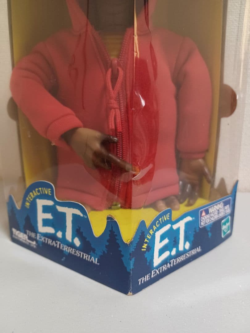 希少　ファービー　E.T　インタラクティブ トーキング フィギュア